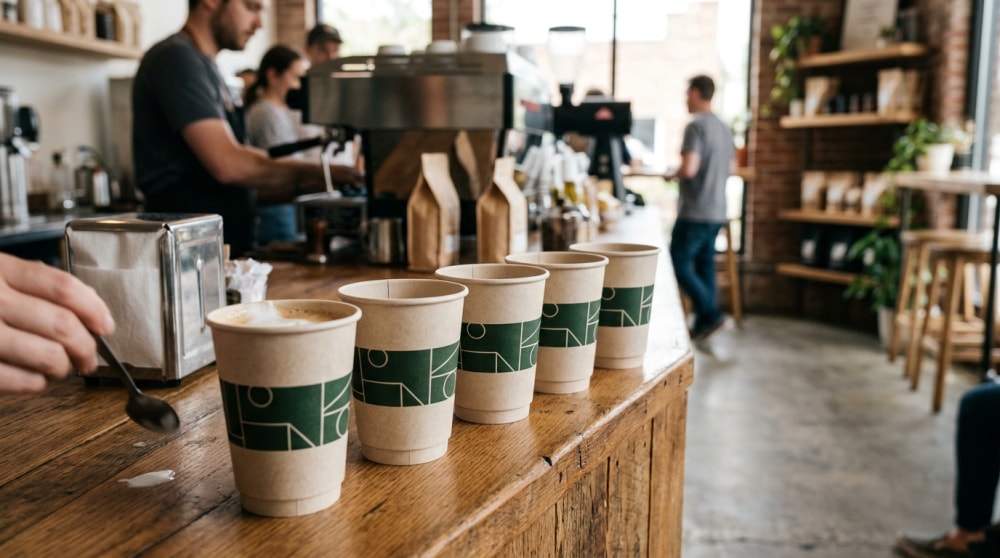 detail custom 8oz milk paper cups wholesale double pe coated manufacturer 02