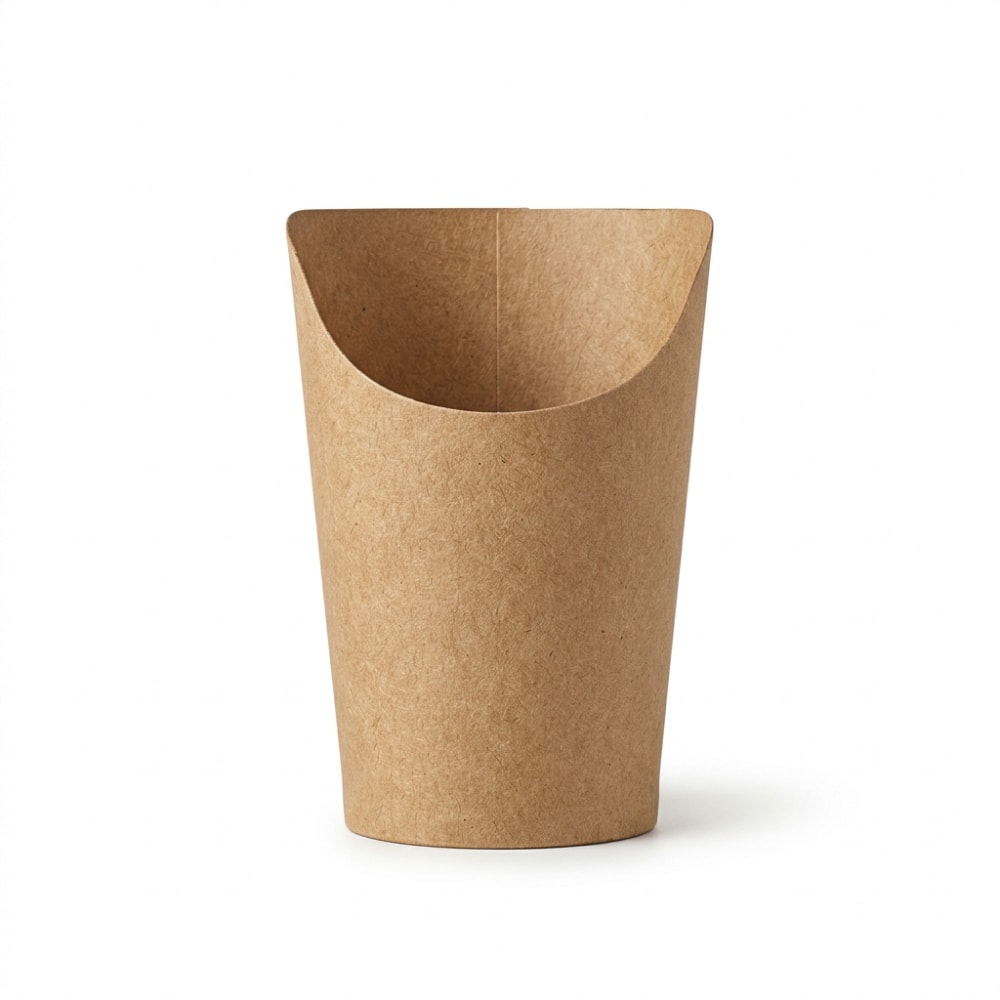 main eco friendly kraft french fry cups wholesale fsc certified packaging 01