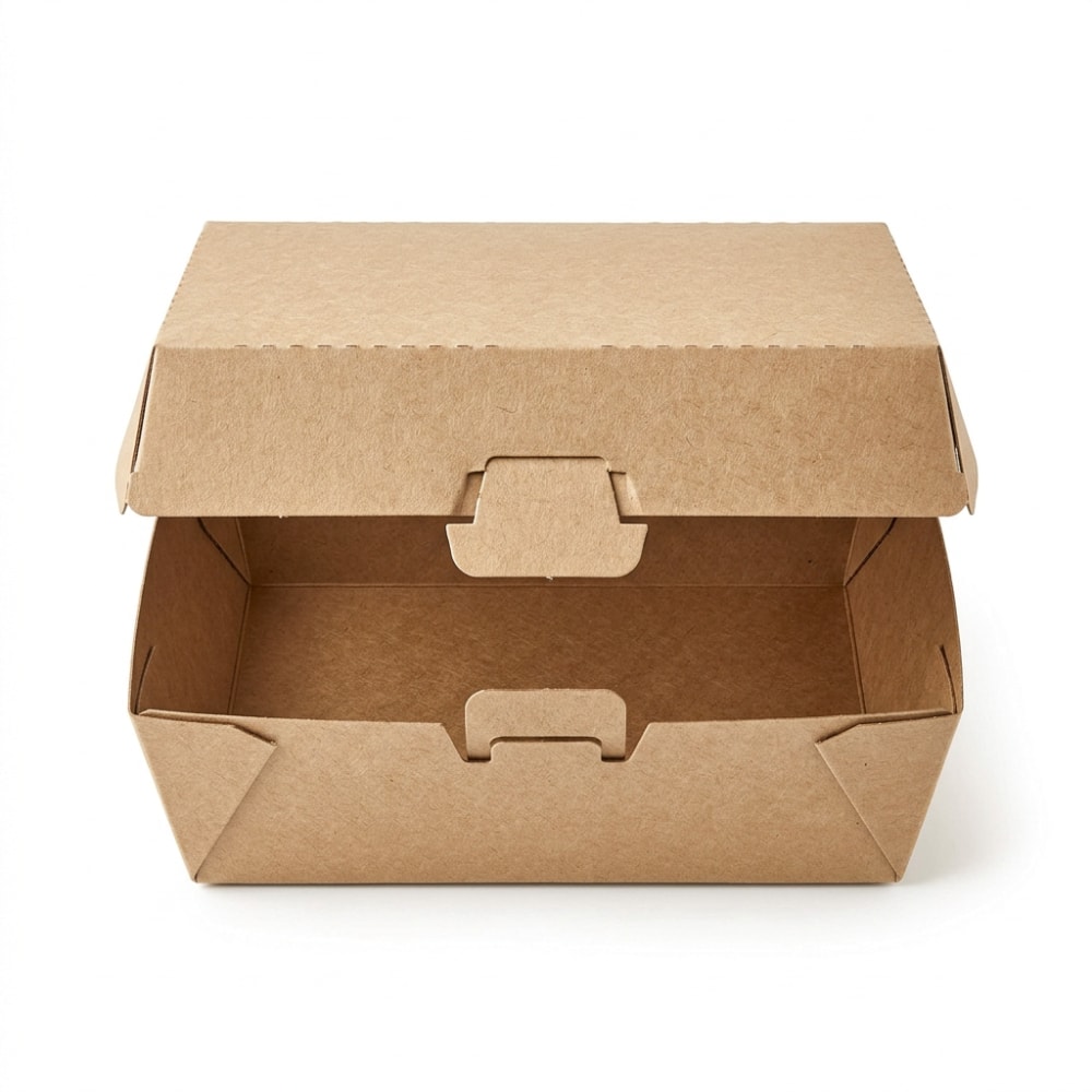 main factory direct large snap lock meal boxes 1 2 kraft catering trays 01